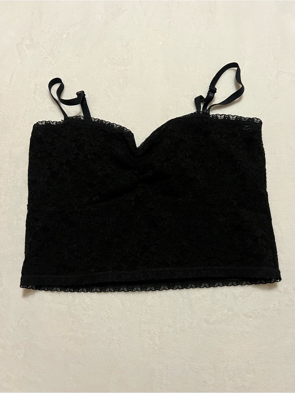 Forever 21 Black Lace Cami